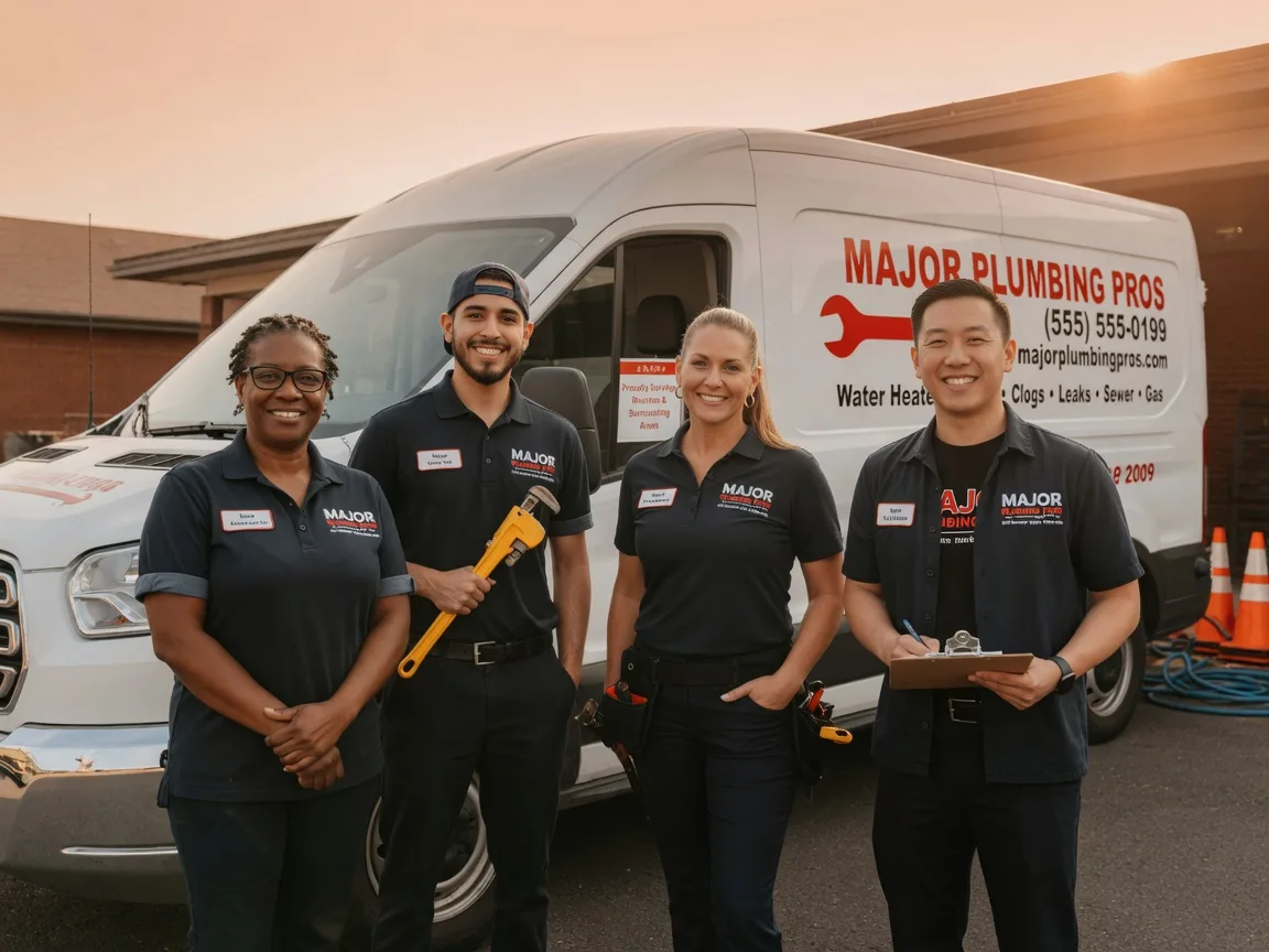 Drain Cleaning Services company in Lamar, MS